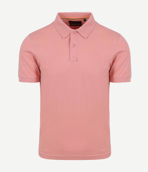 Suitable cas polo roze
