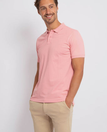 Cas polo roze