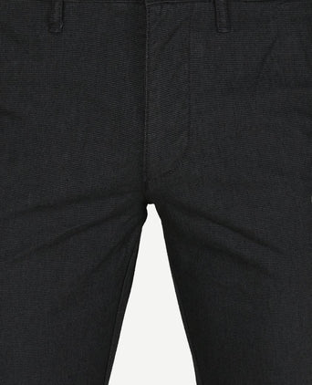 Suitable chino dessin antraciet