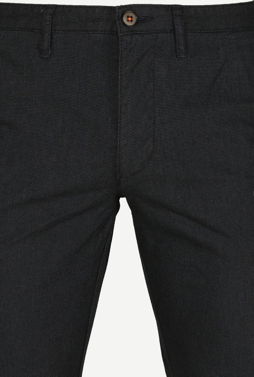 Suitable chino dessin antraciet