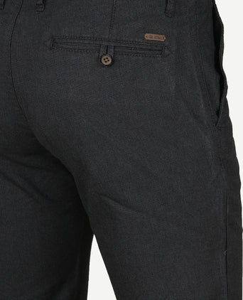 Suitable chino dessin antraciet