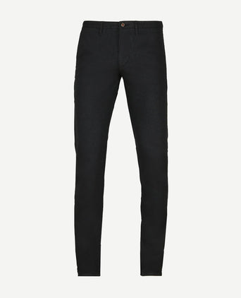 Suitable chino dessin antraciet