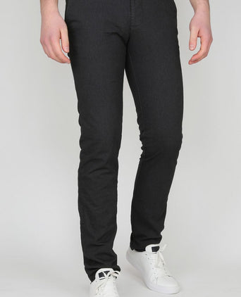 Suitable chino dessin antraciet