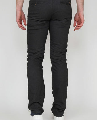 Suitable chino dessin antraciet