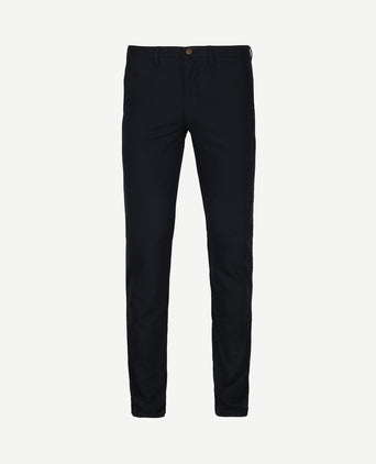 Chino dessin donkerblauw