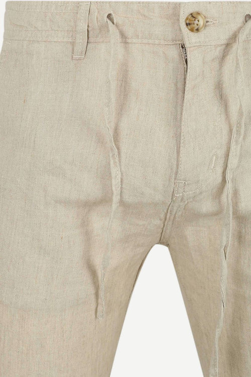 Suitable chino linnen beige