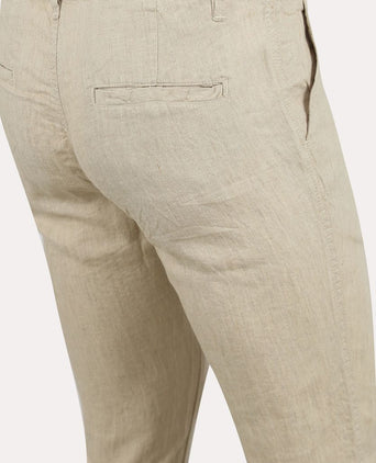 Suitable chino linnen beige