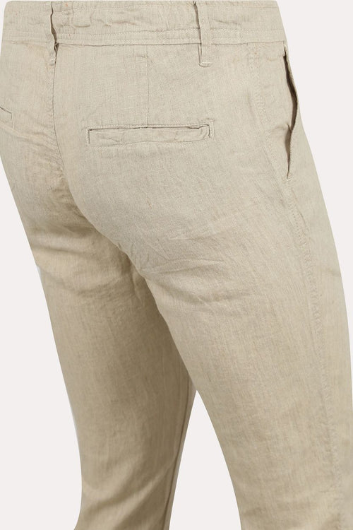 Suitable chino linnen beige