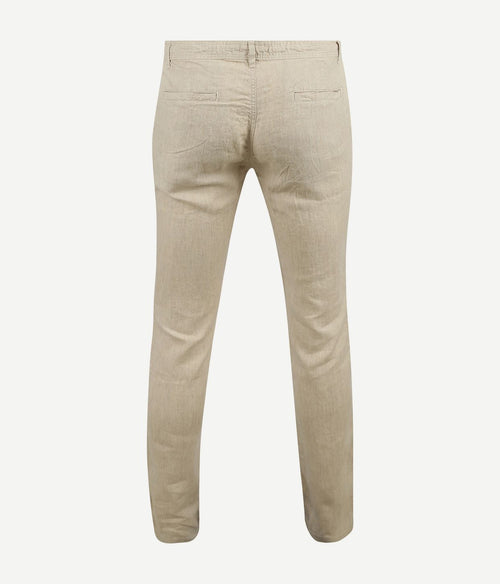Suitable chino linnen beige