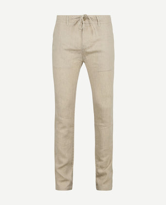 Suitable chino linnen beige