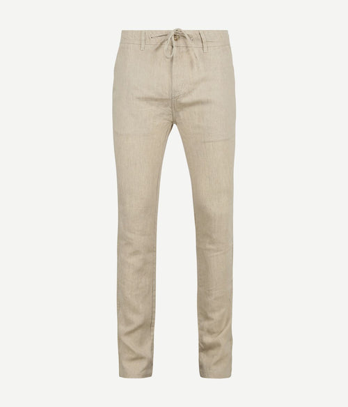 Suitable chino linnen beige