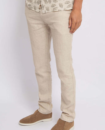 Suitable chino linnen beige