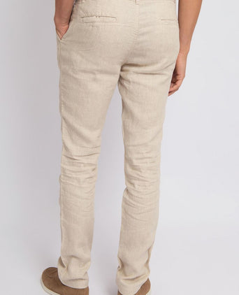Suitable chino linnen beige