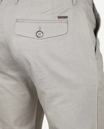 Suitable chino locke grijs
