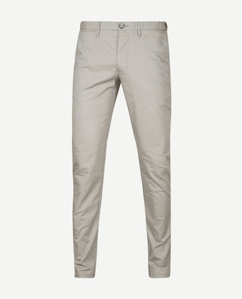 Suitable chino locke grijs