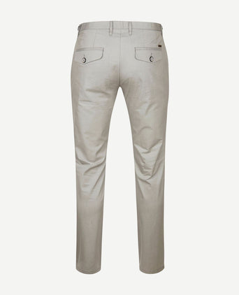Suitable chino locke grijs