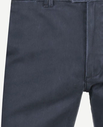 Suitable chino donkerblauw dante