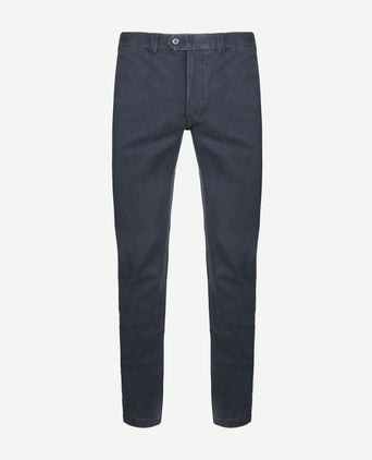 Suitable chino donkerblauw dante