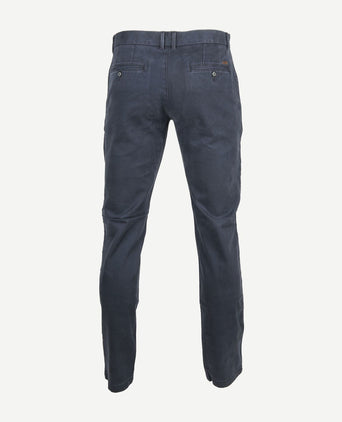 Suitable chino donkerblauw dante