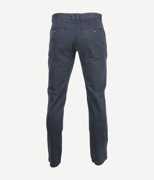 Suitable chino donkerblauw dante