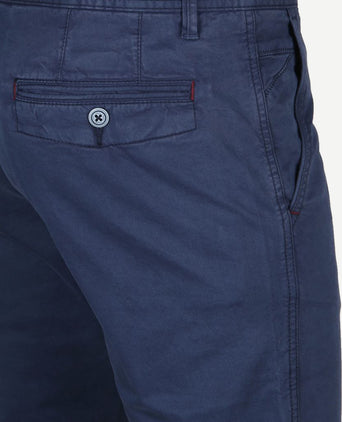 Suitable chino oakville donkerblauw