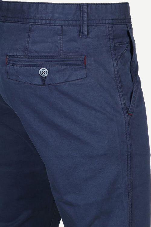 Suitable chino oakville donkerblauw