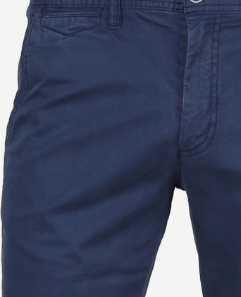 Suitable chino oakville donkerblauw