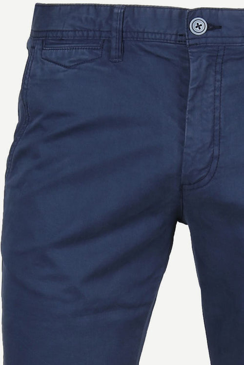 Suitable chino oakville donkerblauw