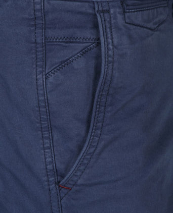 Suitable chino oakville donkerblauw