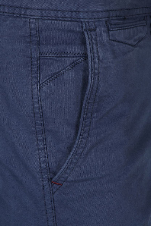 Suitable chino oakville donkerblauw