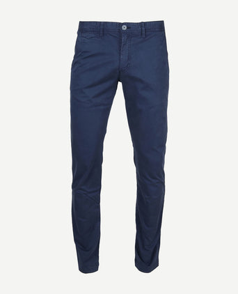 Suitable chino oakville donkerblauw