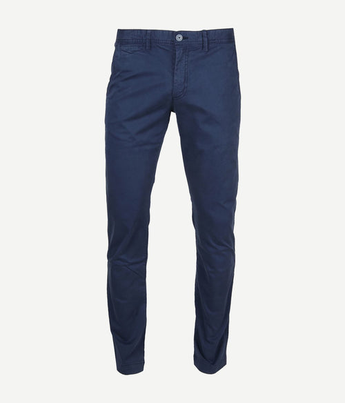 Suitable chino oakville donkerblauw