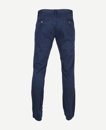 Suitable chino oakville donkerblauw