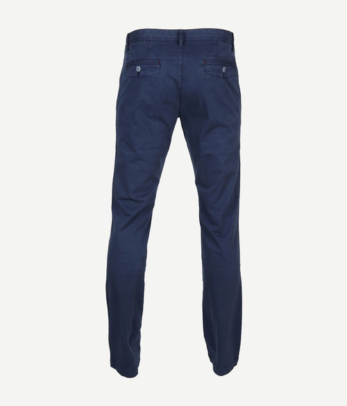 Suitable chino oakville donkerblauw
