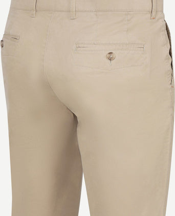 Chino peano twill beige