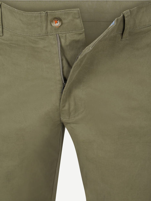 Chino peano twill light olive