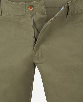 Chino peano twill light olive