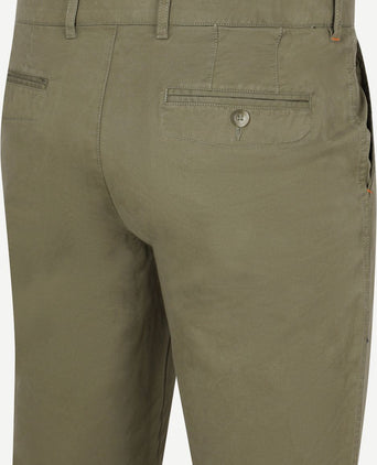 Chino peano twill light olive