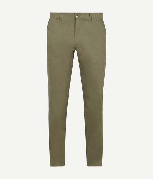 Chino peano twill light olive