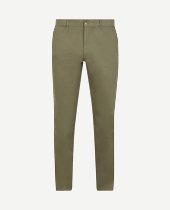 Chino peano twill light olive
