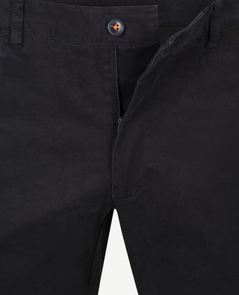 Chino peano twill donkerblauw