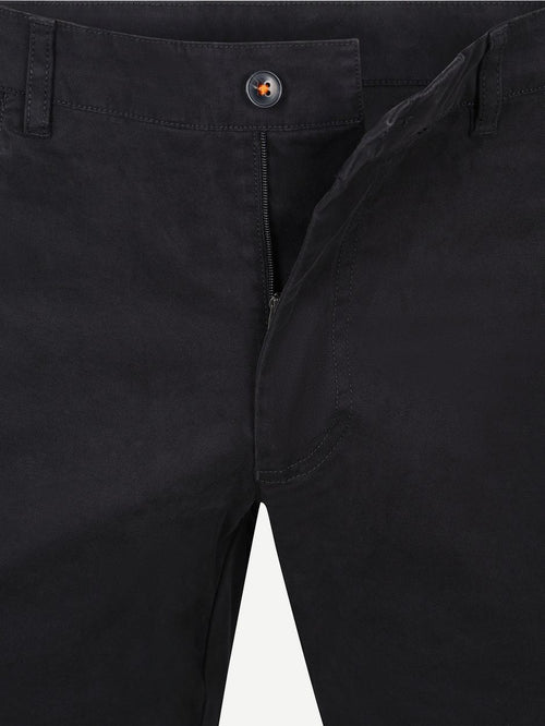 Chino peano twill donkerblauw