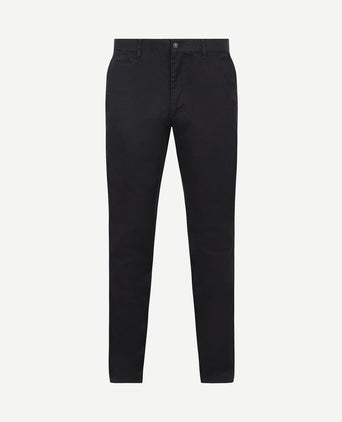 Chino peano twill donkerblauw