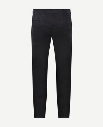 Chino peano twill donkerblauw