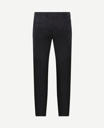 Chino peano twill donkerblauw