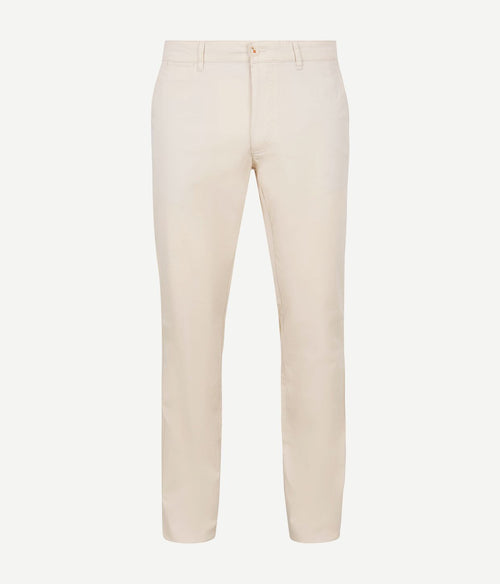 Chino peano twill off white