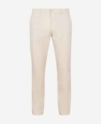 Chino peano twill off white