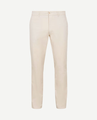 Chino peano twill off white