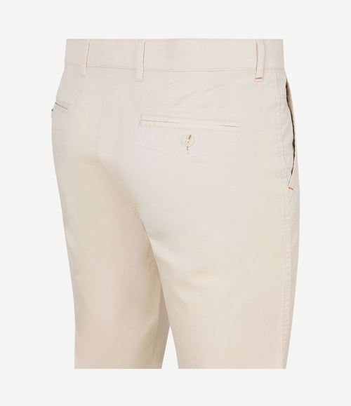 Chino peano twill off white