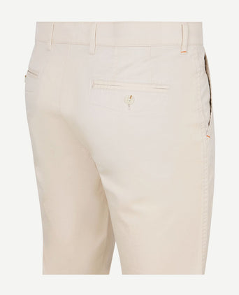 Chino peano twill off white